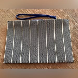 Rothy’s The Wristlet - Maritime Cloud Stripe - EUC
